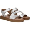 image:imageLifeStride Waverly SandalsSilver Faux Leather