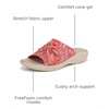 image:imageLifeStride Womens CherishCoral Multi Island Palm Print