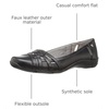 image:imageLifeStride Womens Diverse SlipOn FlatBlack