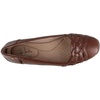 image:imageLifeStride Womens Diverse SlipOn FlatDark Tan