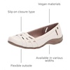 image:imageLifeStride Womens Diverse SlipOn FlatWhite Sand