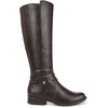 image:imageLifeStride Womens Xtrovert BootDark Chocolate Wide Calf