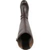 image:imageLifeStride Womens Xtrovert BootDark Chocolate Wide Calf