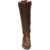 image:imageLifeStride Womens Xtrovert BootDark Tan Wide Calf