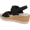 image:imageWomens BZees Riley SandalBlack Linen