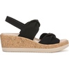 image:imageWomens BZees Riley SandalBlack Linen