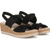 image:imageWomens BZees Riley SandalBlack Linen