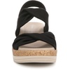 image:imageWomens BZees Riley SandalBlack Linen