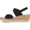 image:imageWomens BZees Riley SandalBlack Linen