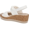 image:imageWomens BZees Riley SandalBright White Linen