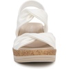 image:imageWomens BZees Riley SandalBright White Linen
