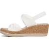 image:imageWomens BZees Riley SandalBright White Linen