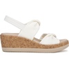 image:imageWomens BZees Riley SandalBright White Linen