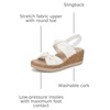 image:imageWomens BZees Riley SandalBright White Linen