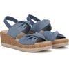 image:imageWomens BZees Riley SandalElemental Blue Linen