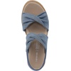 image:imageWomens BZees Riley SandalElemental Blue Linen