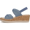image:imageWomens BZees Riley SandalElemental Blue Linen