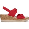 image:imageWomens BZees Riley SandalFire Red Linen
