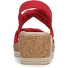 image:imageWomens BZees Riley SandalFire Red Linen