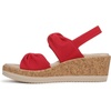 image:imageWomens BZees Riley SandalFire Red Linen