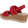 image:imageWomens BZees Riley SandalFire Red Linen
