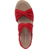 image:imageWomens BZees Riley SandalFire Red Linen