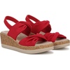 image:imageWomens BZees Riley SandalFire Red Linen