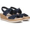 image:imageWomens BZees Riley SandalNavyBlue Stripe