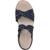 image:imageWomens BZees Riley SandalNavyBlue Stripe