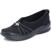 image:imageLifeStride BZees Womens Niche SlipOn Comfort Ballet Flat Black 10 Wide US