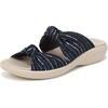 image:imageLifeStride Caring Slide SandalsNavyBlue Multi