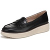 image:imageLifeStride Chelsea LoaferMoc ShoesBlack Croco