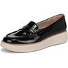 image:imageLifeStride Chelsea LoaferMoc ShoesBlack Patent