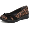 image:imageLifeStride Glamour BallerinaSkimmer ShoesBrown Leopard