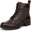 image:imageLifeStride Lena Combat BootsDark Chocolate Houndstooth