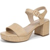image:imageLifeStride Rhythmn Strappy SandalsNatural Tan Woven