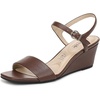 image:imageLifeStride Sawyer Strappy SandalsCocoa Brown