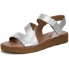image:imageLifeStride Waverly SandalsSilver Faux Leather