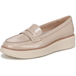 image:imageLifeStride Chelsea LoaferMoc ShoesTender Taupe Patent
