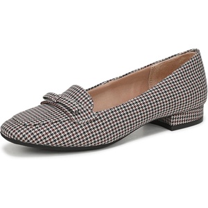 image:imageLifeStride Claudine BallerinaSkimmer ShoesBeige Multi Houndstooth