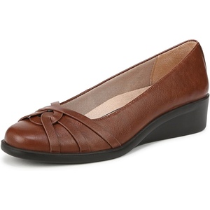 image:imageLifeStride Jorie SkimmersWalnut Faux Leather