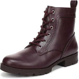 image:imageLifeStride Lena Combat BootsChocolate Plum