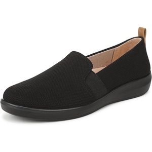 image:imageLifeStride Next Wave LoafersMoc ShoesBlack