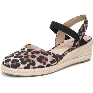 image:imageLifeStride Pilar Espadrille ShoesLight Natural Leopard