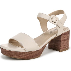 image:imageLifeStride Rhythmn Strappy SandalsCream Beige