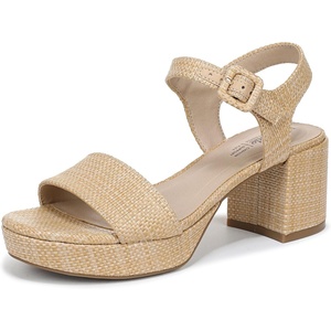 image:imageLifeStride Rhythmn Strappy SandalsNatural Tan Woven