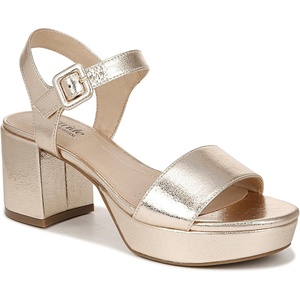 image:imageLifeStride Rhythmn Strappy SandalsPlatino Gold Metallic