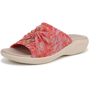 image:imageLifeStride Womens CherishCoral Multi Island Palm Print