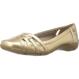 image:imageLifeStride Womens Diverse SlipOn FlatSoft Gold