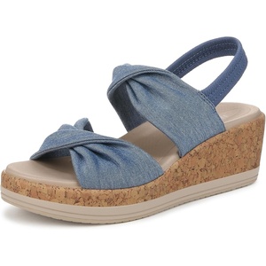 image:imageWomens BZees Riley SandalElemental Blue Linen